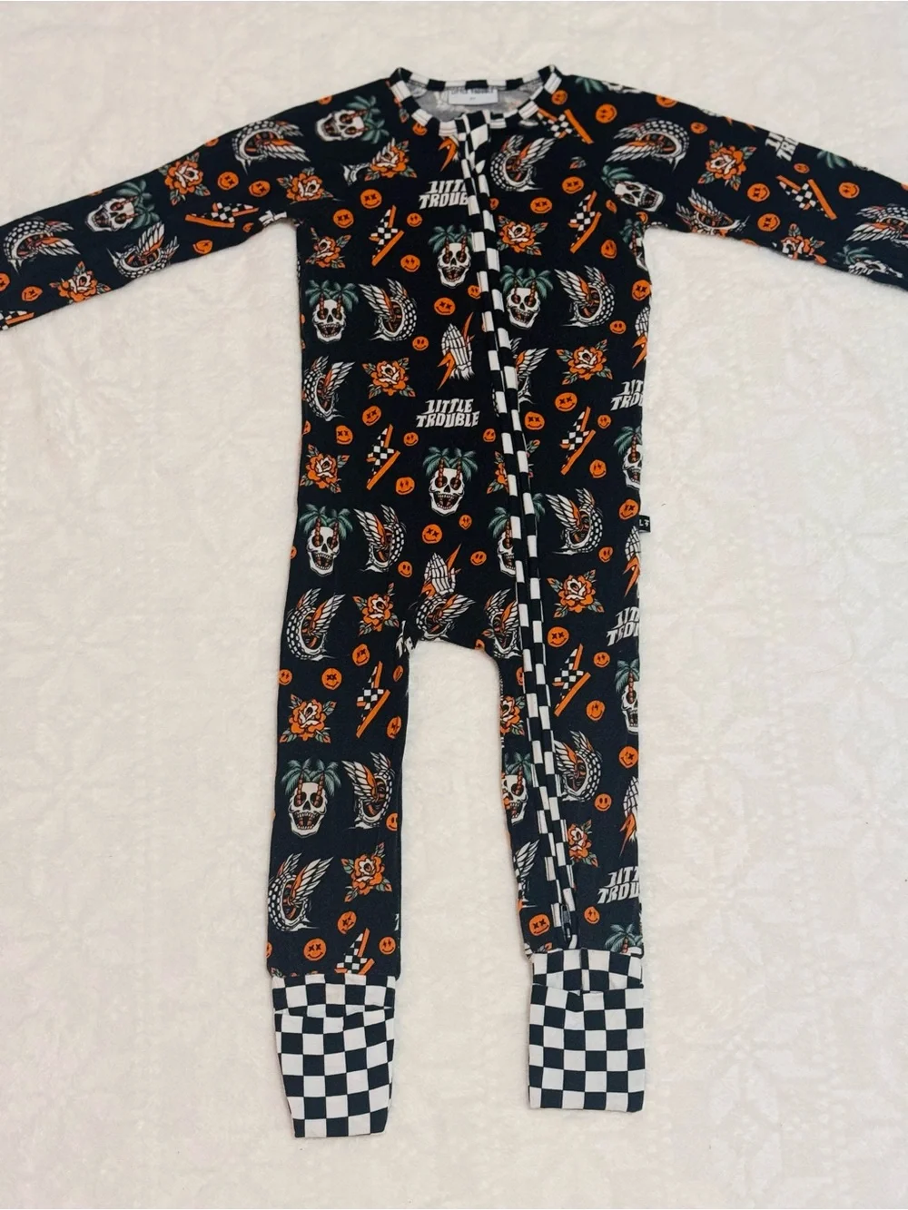 Toddler One Piece Footie Jammies